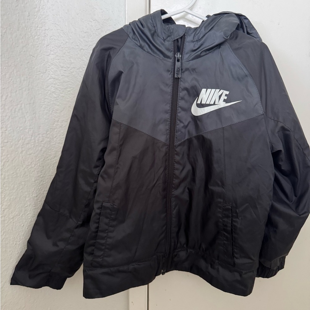 Nike Black Hooded Jacket